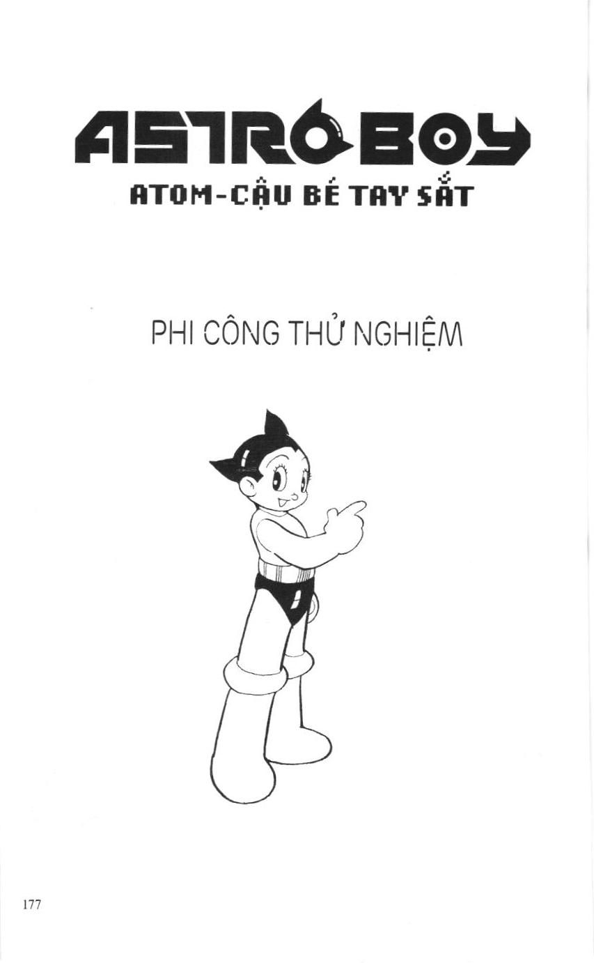 Astro Boy (Atom - Cậu bé tay sắt): Chapter 16