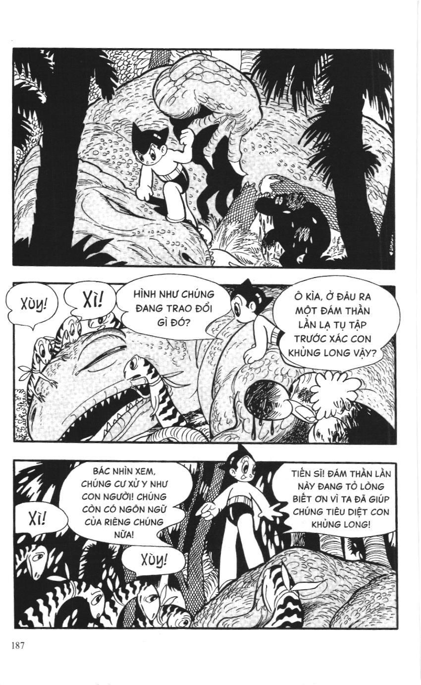 Astro Boy (Atom - Cậu bé tay sắt): Chapter 16