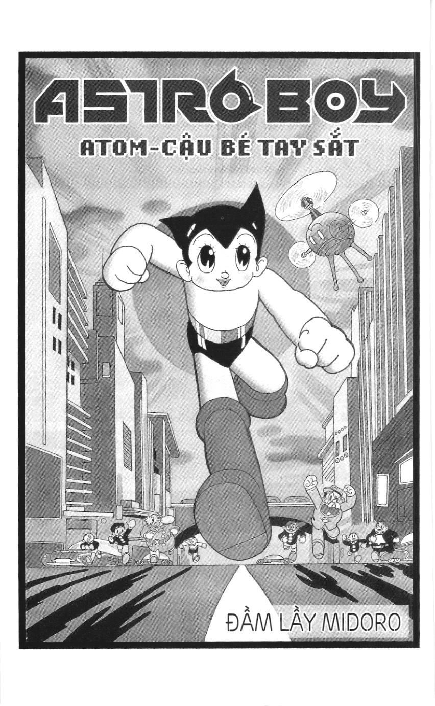 Astro Boy (Atom - Cậu bé tay sắt): Chapter 17