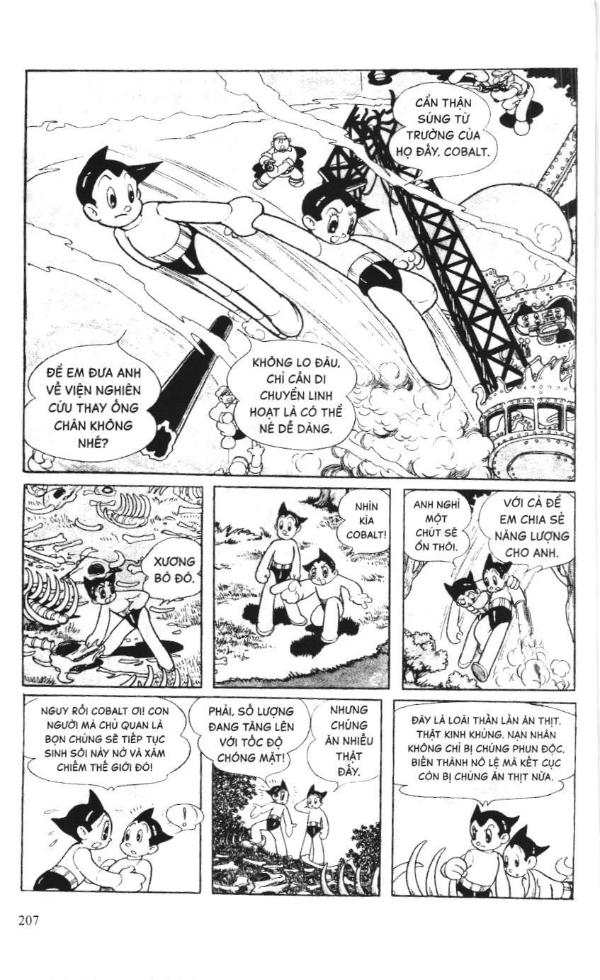 Astro Boy (Atom - Cậu bé tay sắt): Chapter 17