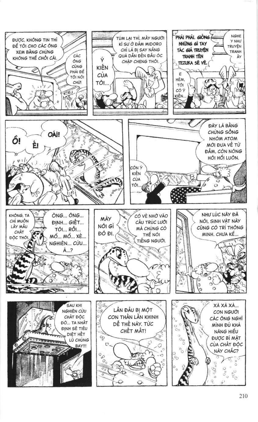 Astro Boy (Atom - Cậu bé tay sắt): Chapter 17