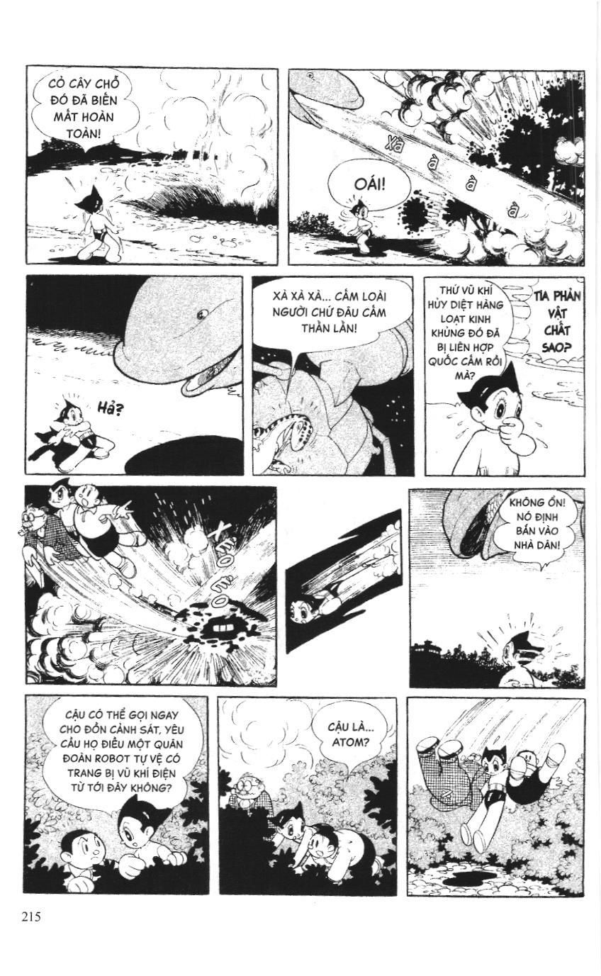 Astro Boy (Atom - Cậu bé tay sắt): Chapter 17