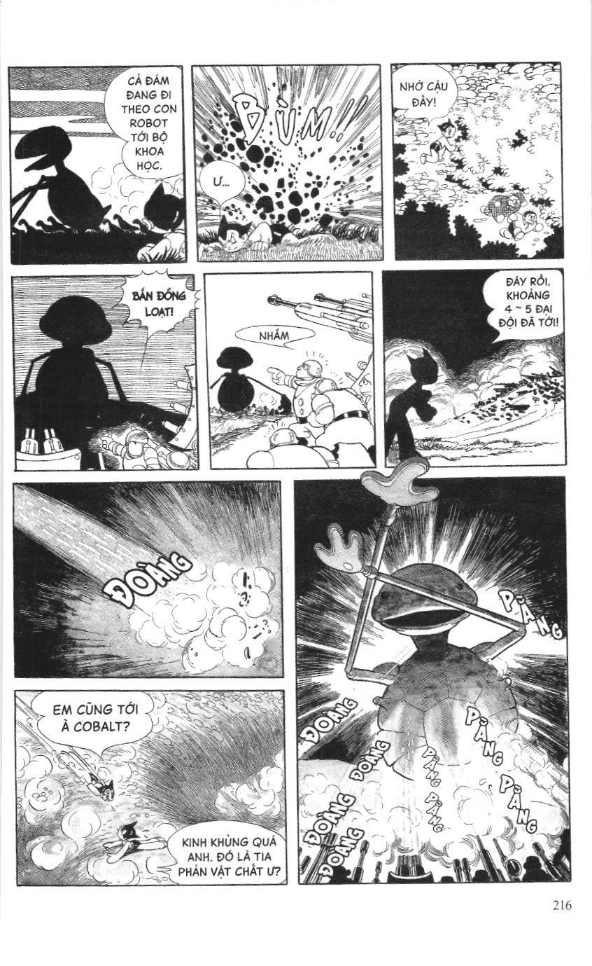Astro Boy (Atom - Cậu bé tay sắt): Chapter 17