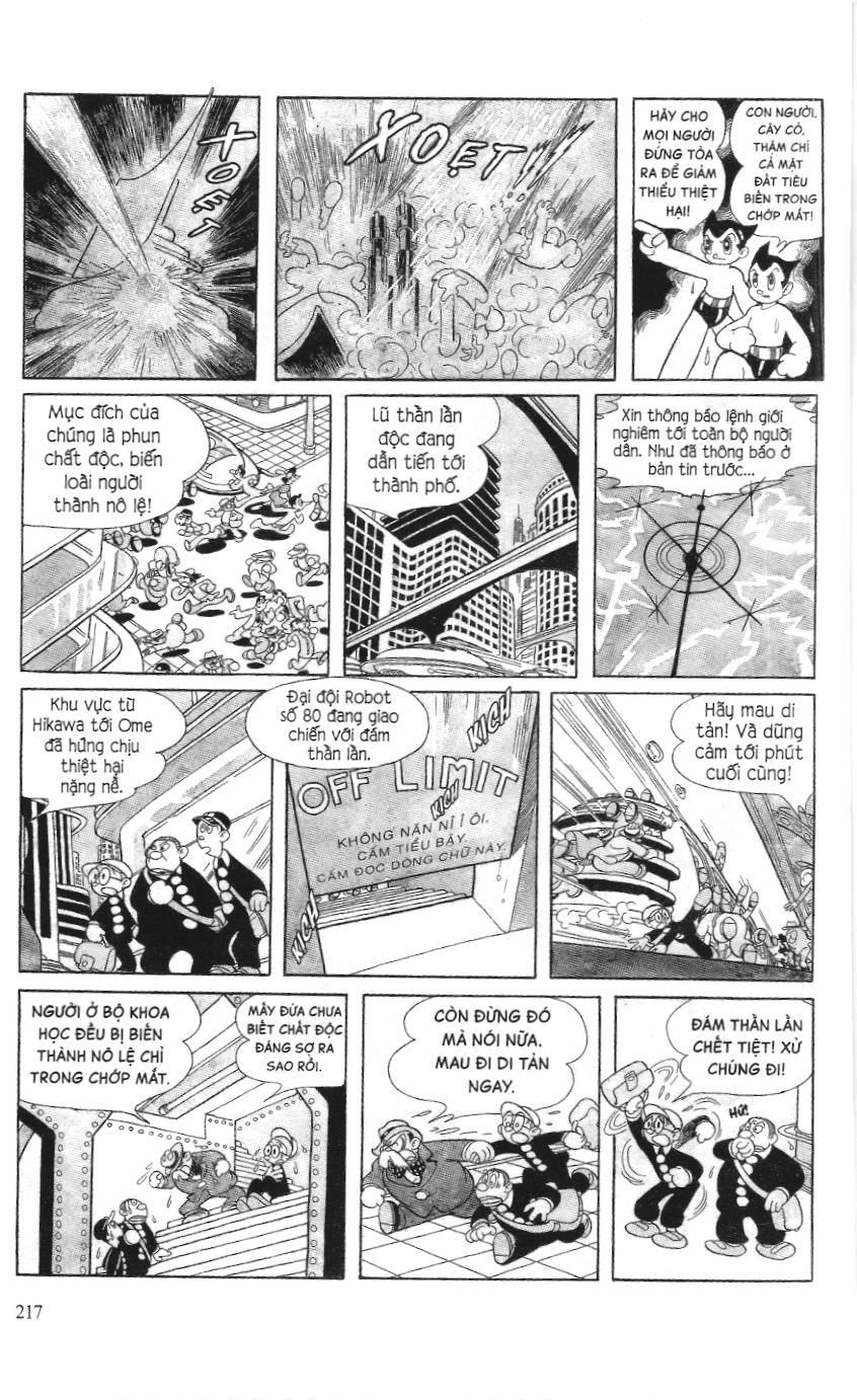 Astro Boy (Atom - Cậu bé tay sắt): Chapter 17