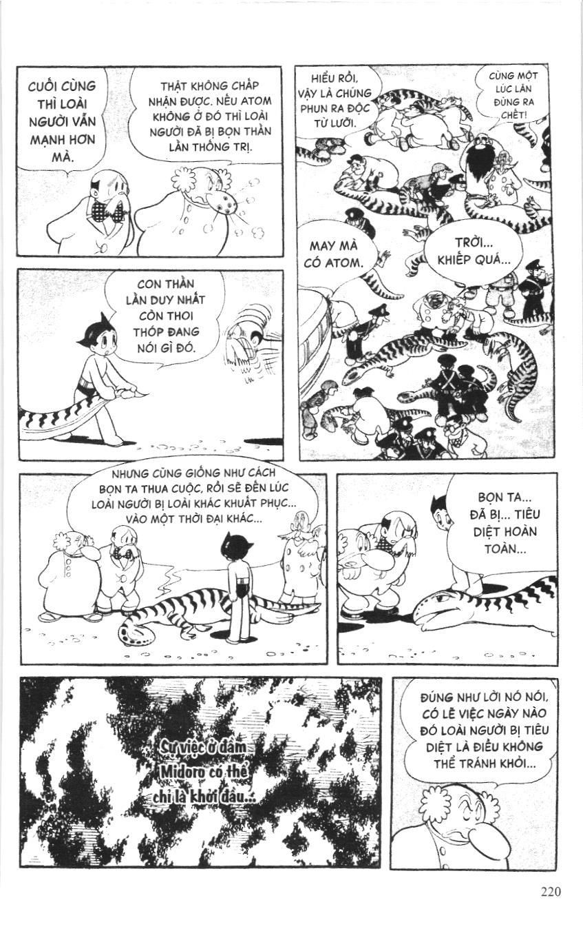 Astro Boy (Atom - Cậu bé tay sắt): Chapter 17