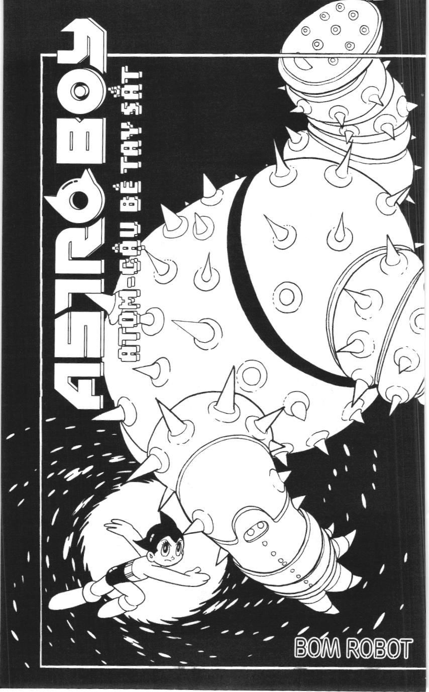Astro Boy (Atom - Cậu bé tay sắt): Chapter 18