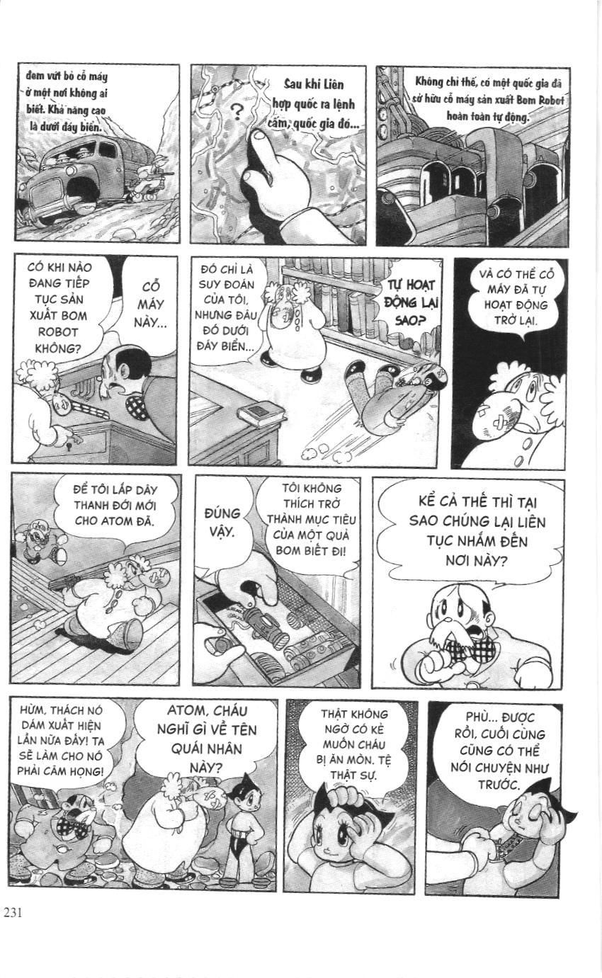 Astro Boy (Atom - Cậu bé tay sắt): Chapter 18