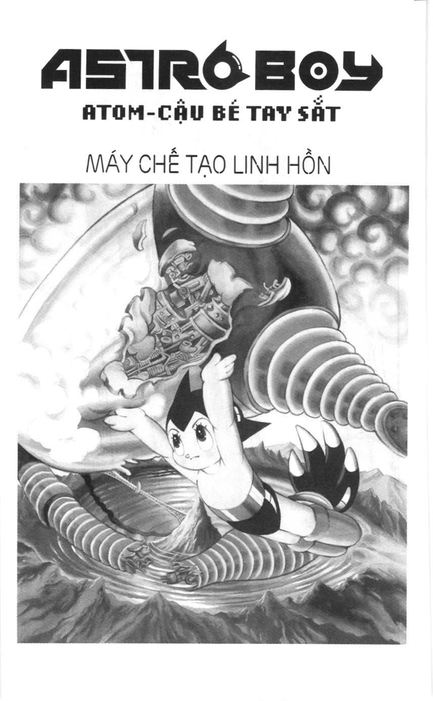 Astro Boy (Atom - Cậu bé tay sắt): Chapter 19