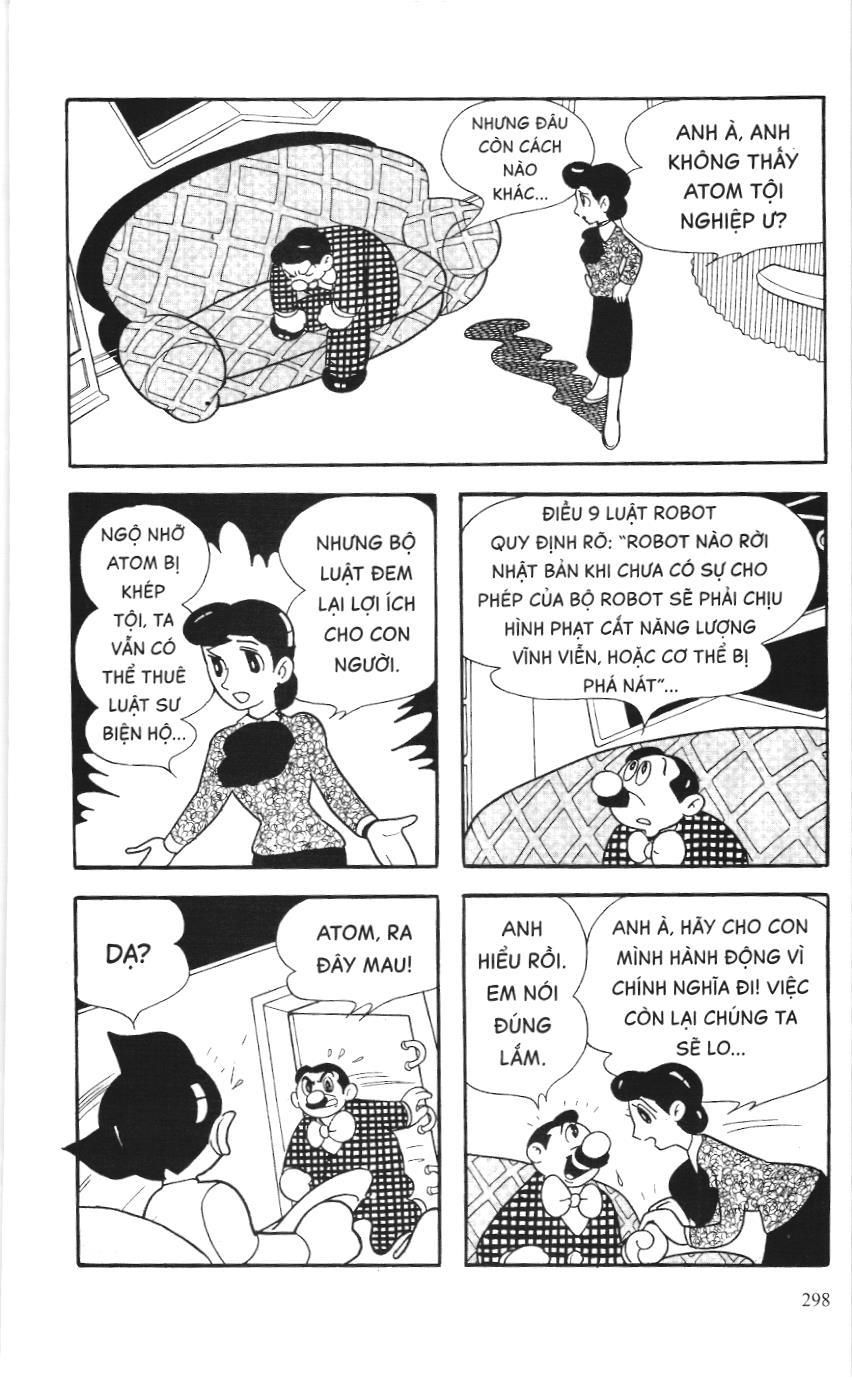 Astro Boy (Atom - Cậu bé tay sắt): Chapter 19