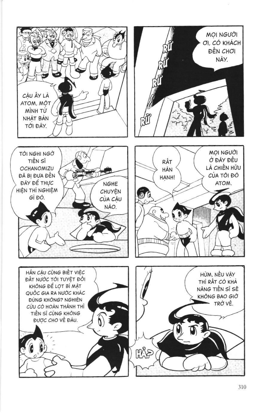 Astro Boy (Atom - Cậu bé tay sắt): Chapter 19
