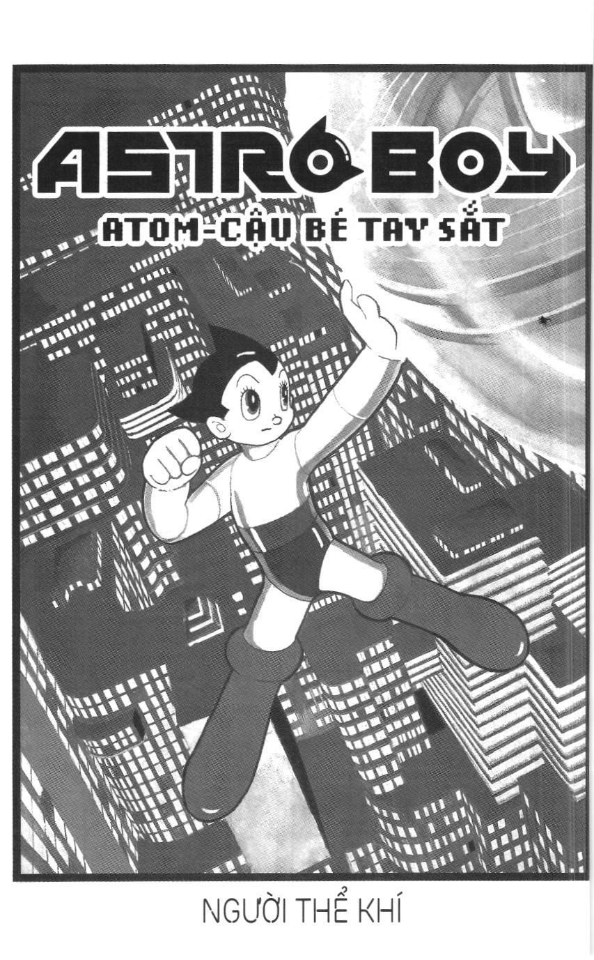 Astro Boy (Atom - Cậu bé tay sắt): Chapter 2