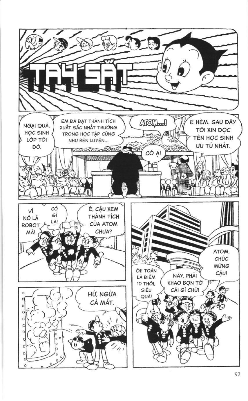Astro Boy (Atom - Cậu bé tay sắt): Chapter 2