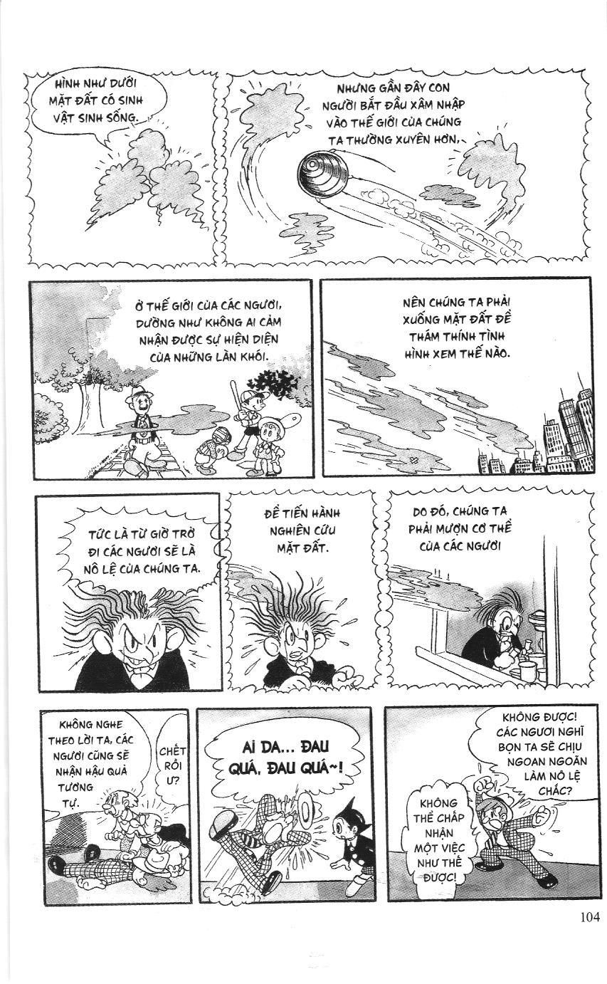 Astro Boy (Atom - Cậu bé tay sắt): Chapter 2