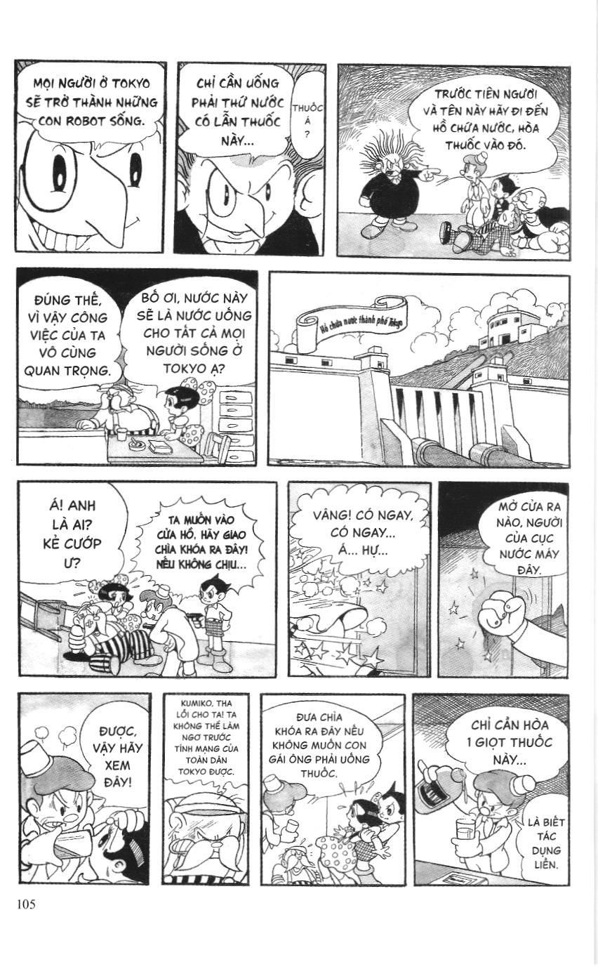 Astro Boy (Atom - Cậu bé tay sắt): Chapter 2