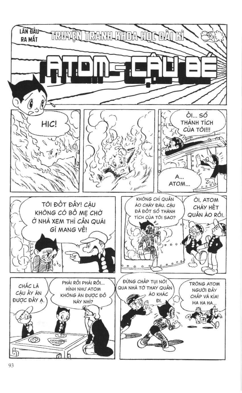 Astro Boy (Atom - Cậu bé tay sắt): Chapter 2
