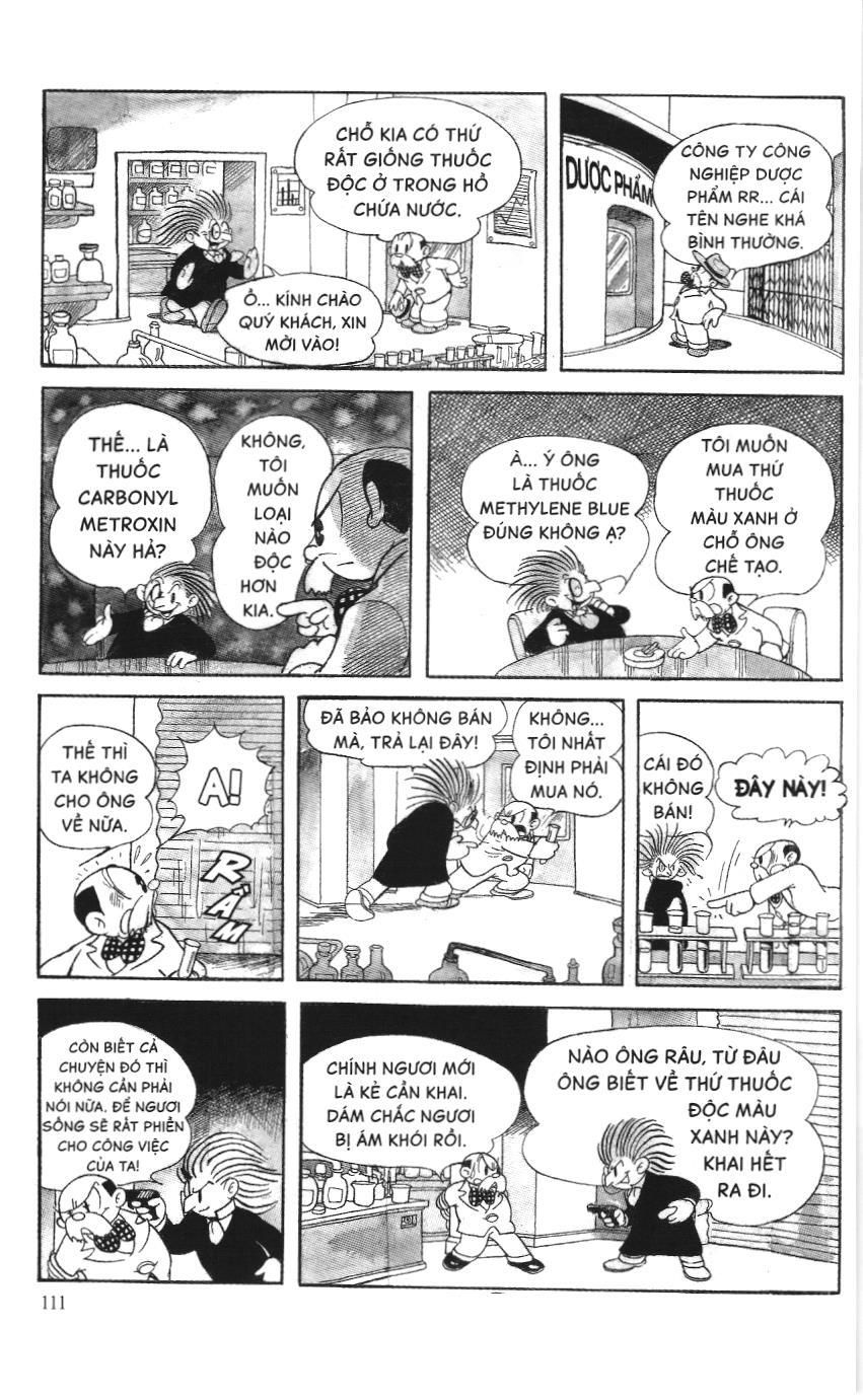 Astro Boy (Atom - Cậu bé tay sắt): Chapter 2