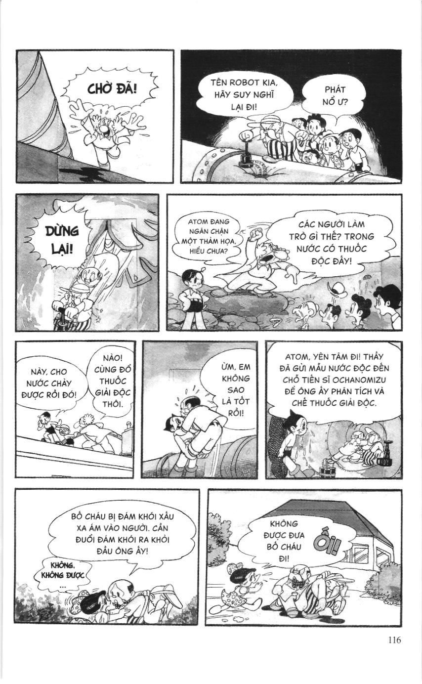 Astro Boy (Atom - Cậu bé tay sắt): Chapter 2