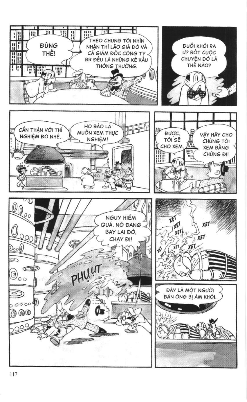 Astro Boy (Atom - Cậu bé tay sắt): Chapter 2