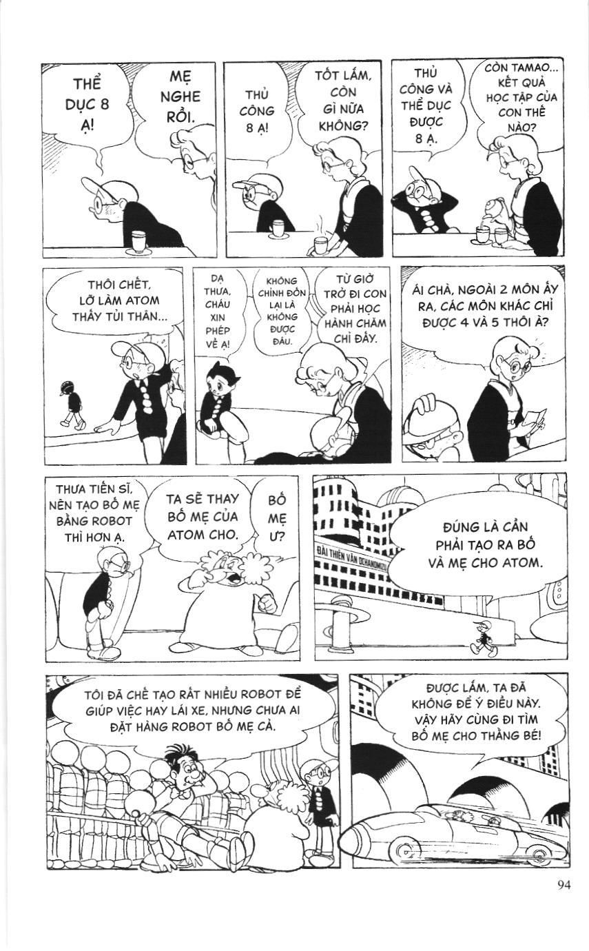 Astro Boy (Atom - Cậu bé tay sắt): Chapter 2