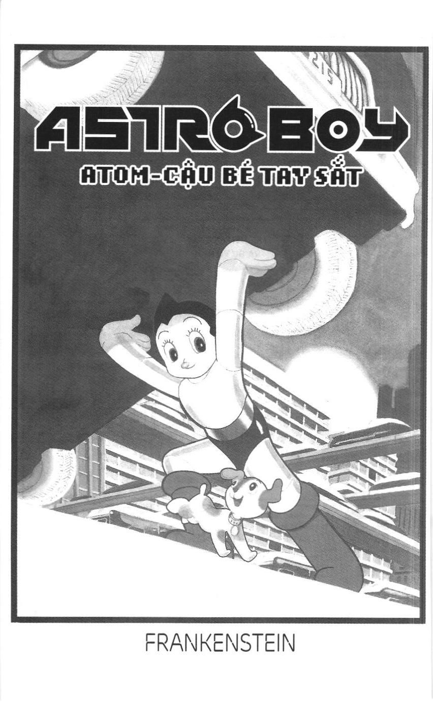 Astro Boy (Atom - Cậu bé tay sắt): Chapter 2