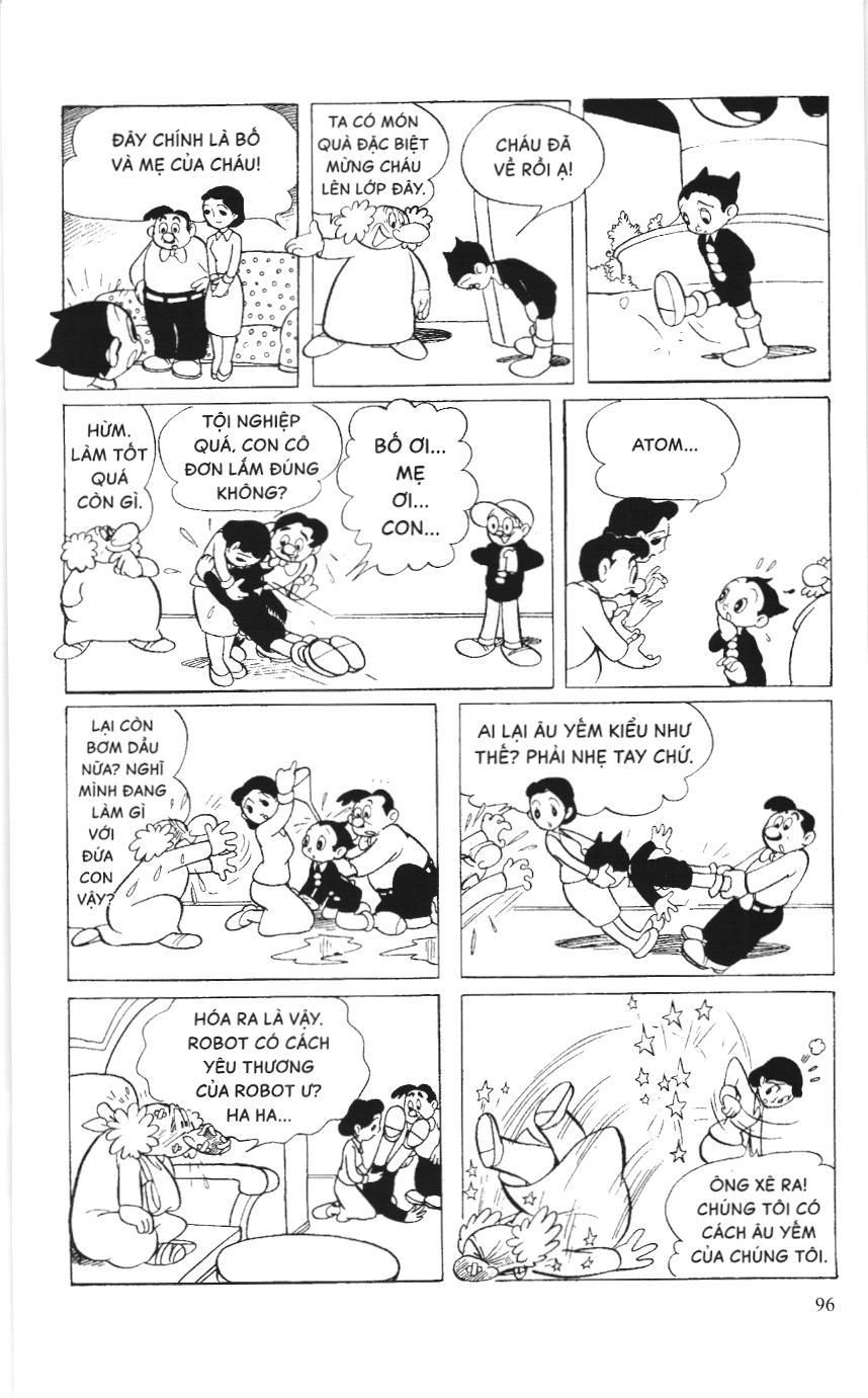 Astro Boy (Atom - Cậu bé tay sắt): Chapter 2