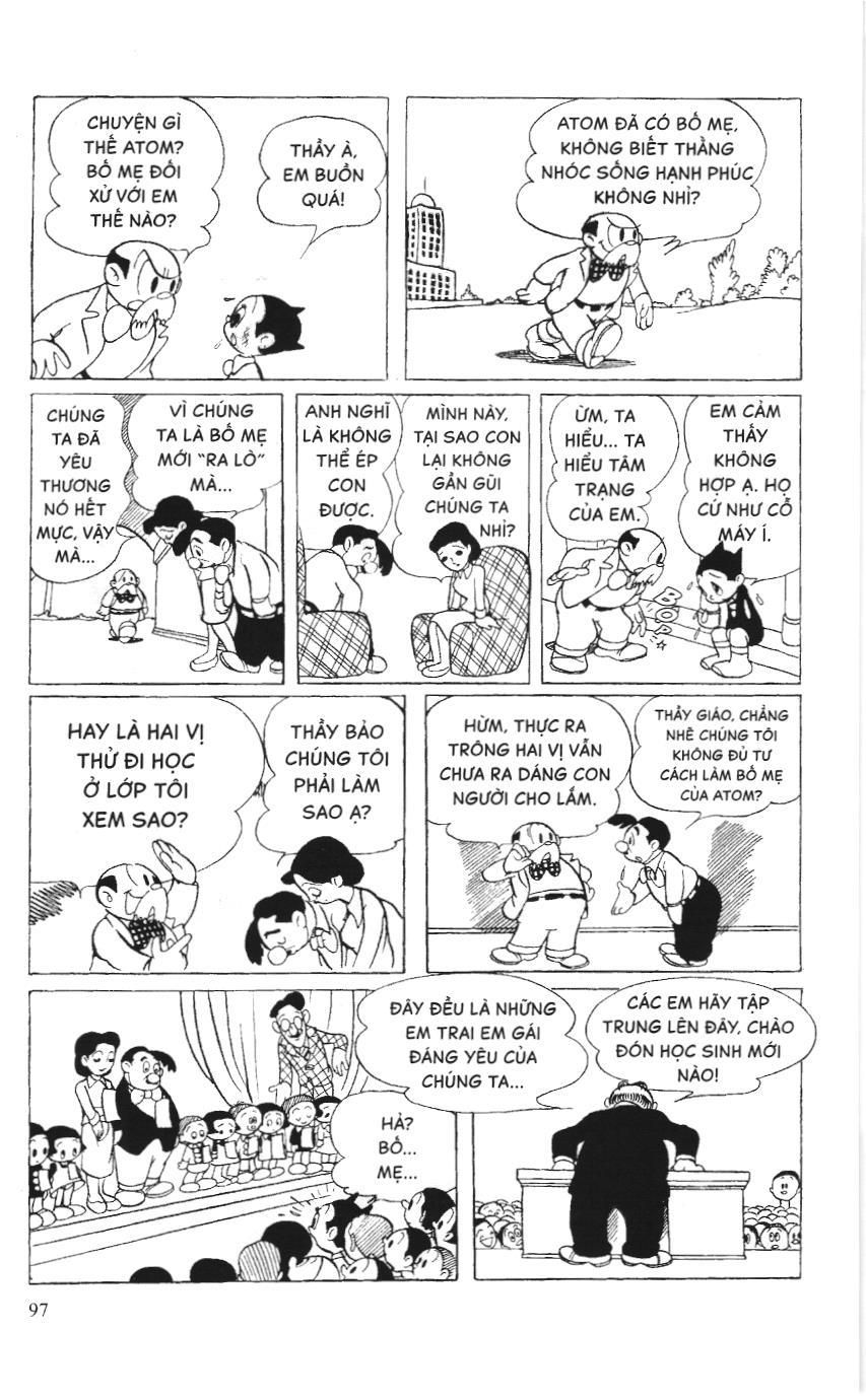Astro Boy (Atom - Cậu bé tay sắt): Chapter 2