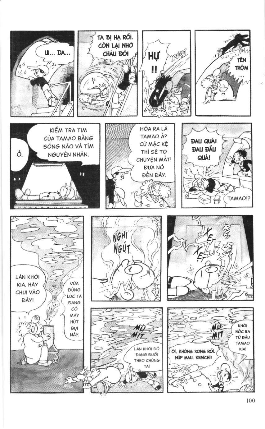 Astro Boy (Atom - Cậu bé tay sắt): Chapter 2