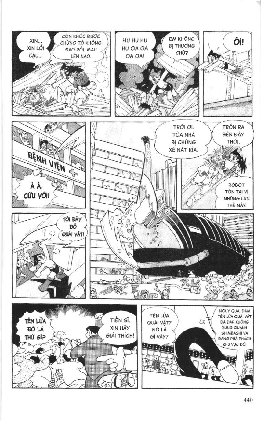 Astro Boy (Atom - Cậu bé tay sắt): Chapter 21