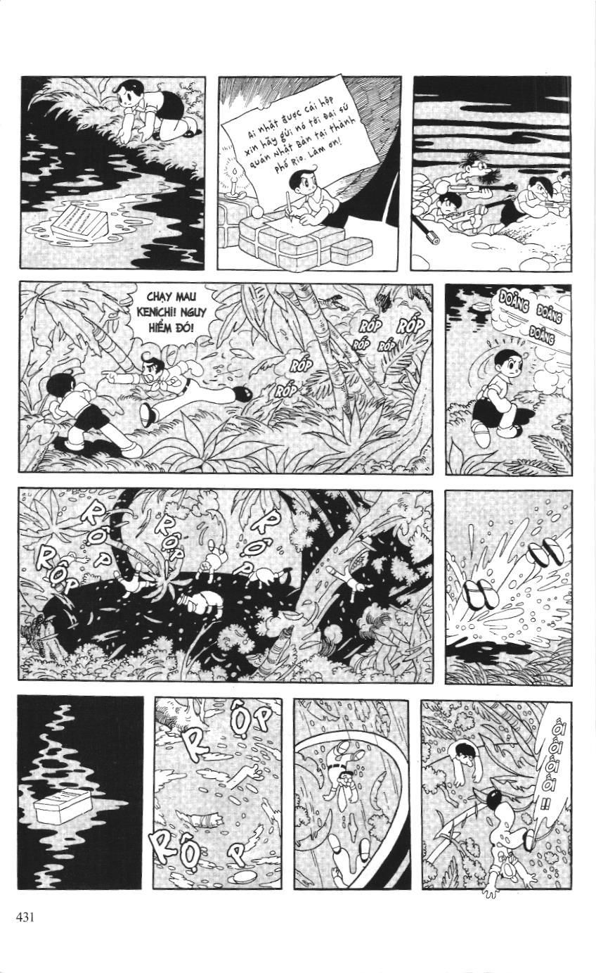 Astro Boy (Atom - Cậu bé tay sắt): Chapter 21