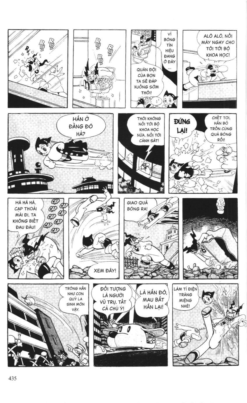 Astro Boy (Atom - Cậu bé tay sắt): Chapter 21