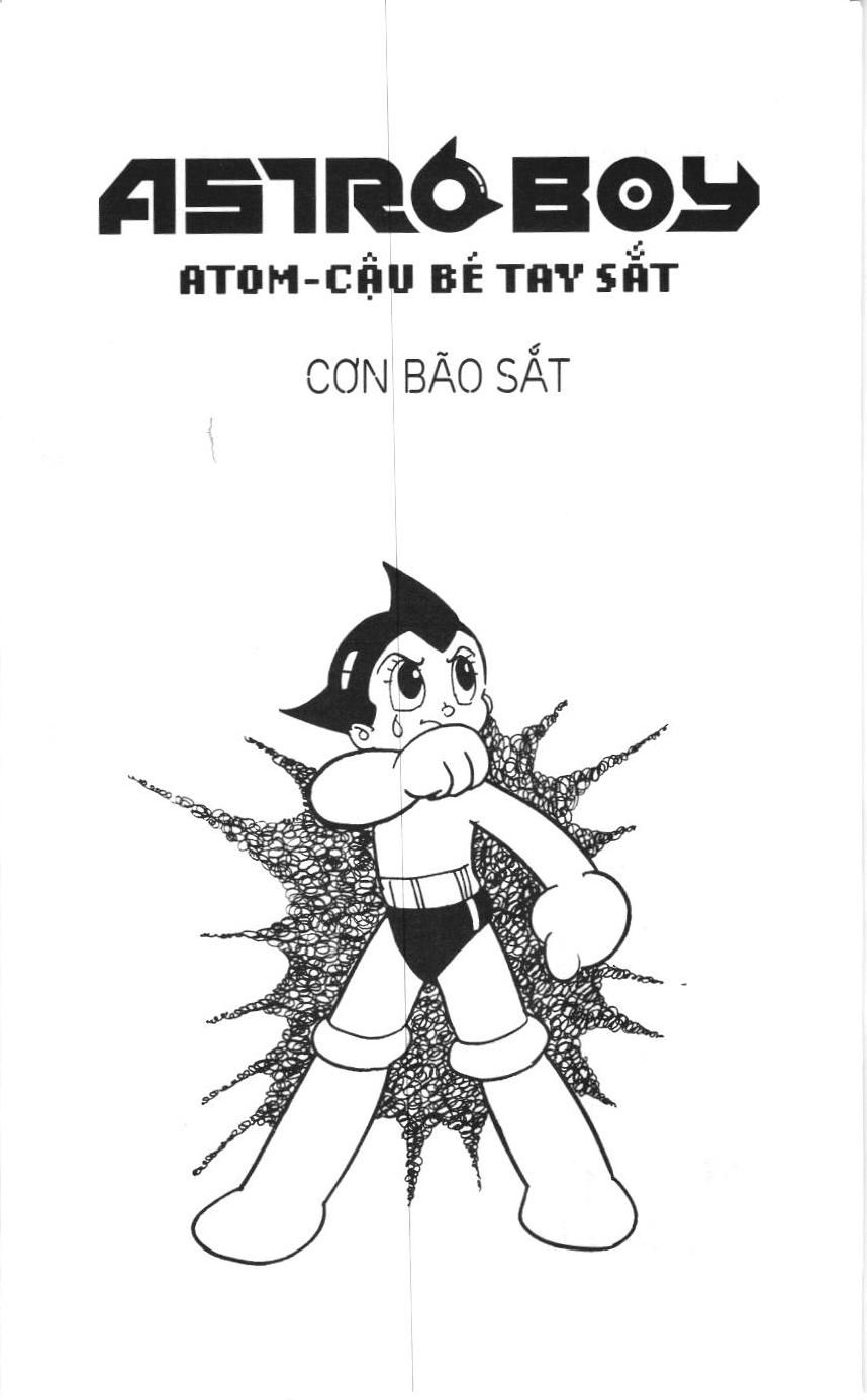 Astro Boy (Atom - Cậu bé tay sắt): Chapter 22