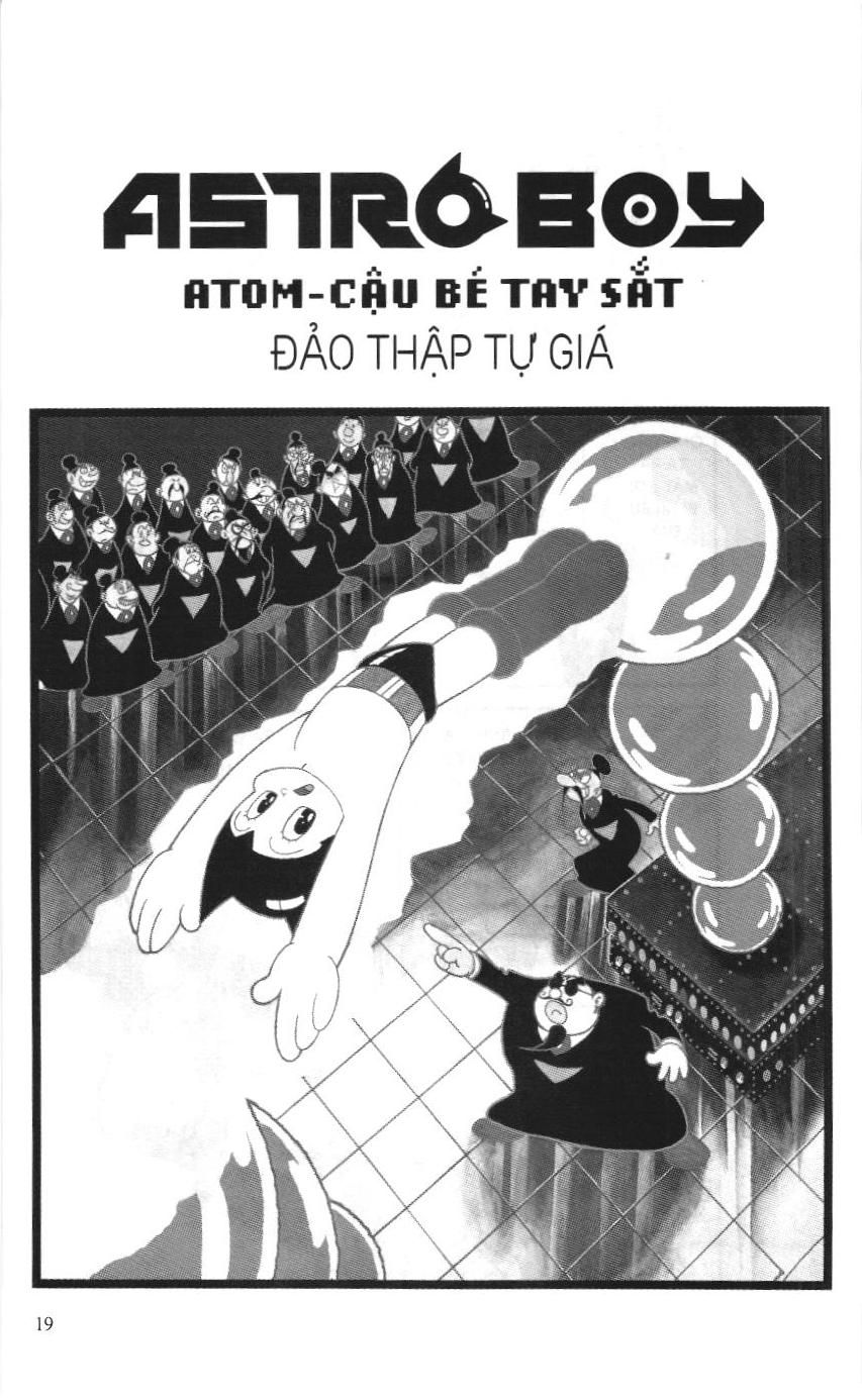 Astro Boy (Atom - Cậu bé tay sắt): Chapter 23