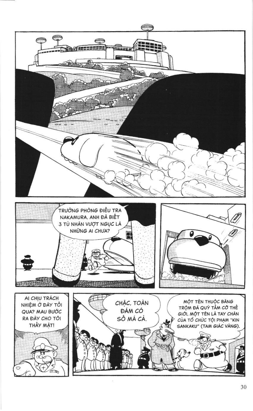 Astro Boy (Atom - Cậu bé tay sắt): Chapter 23