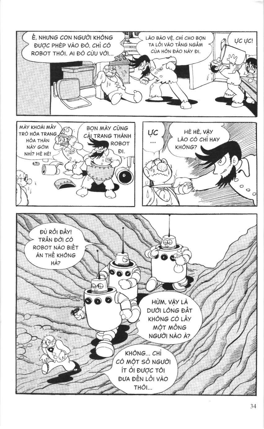 Astro Boy (Atom - Cậu bé tay sắt): Chapter 23
