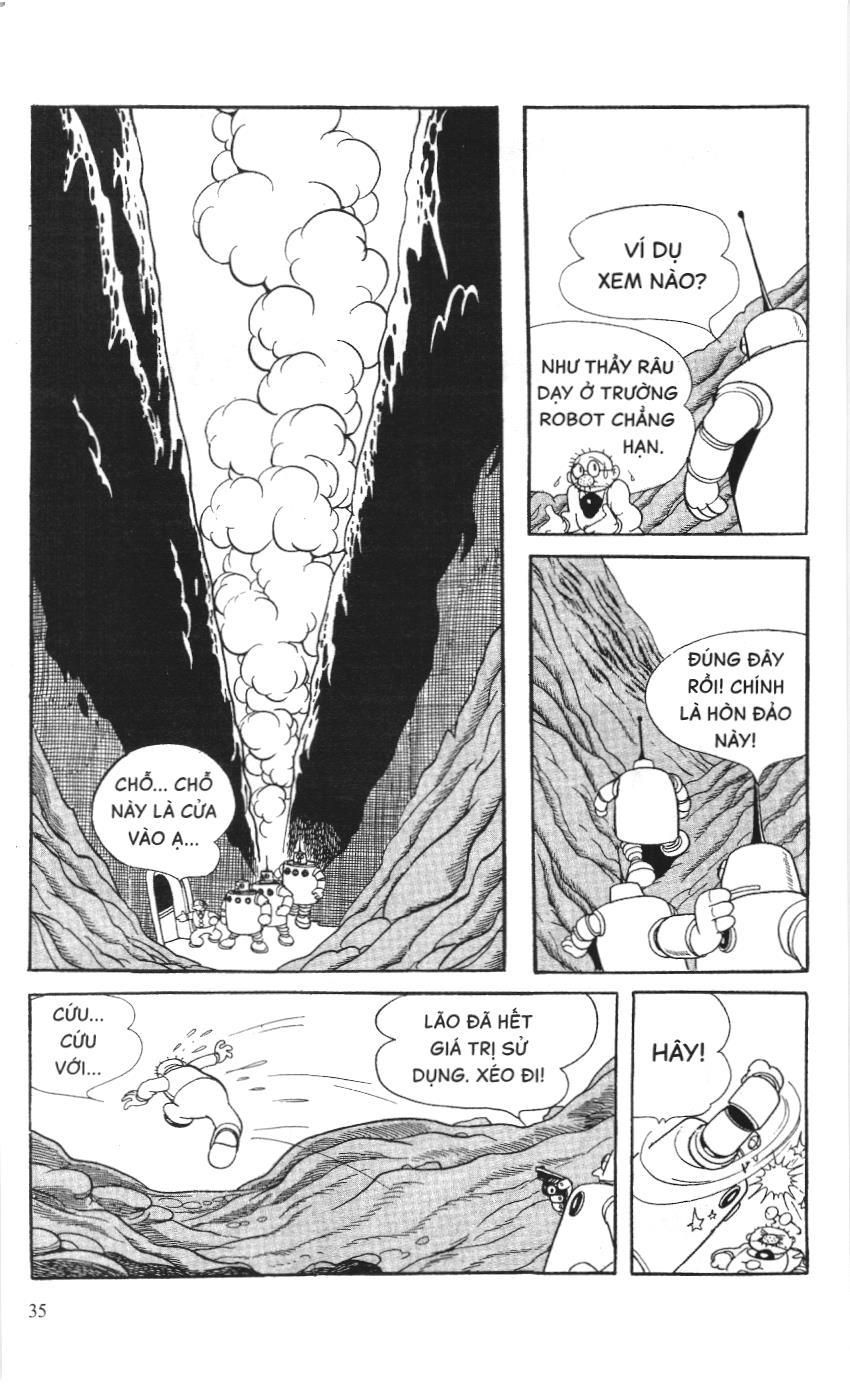Astro Boy (Atom - Cậu bé tay sắt): Chapter 23