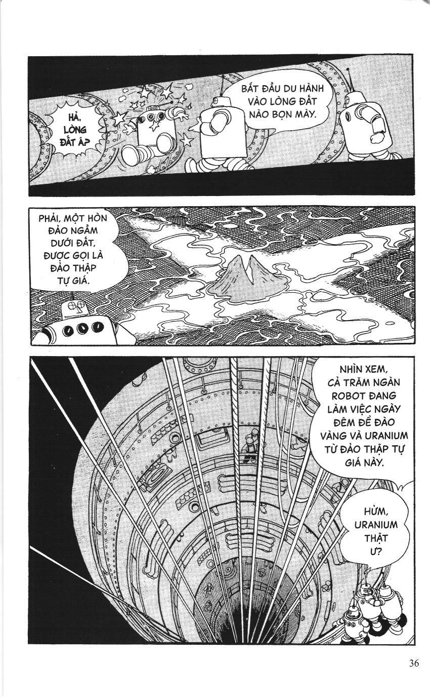 Astro Boy (Atom - Cậu bé tay sắt): Chapter 23