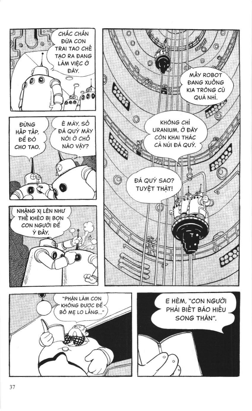Astro Boy (Atom - Cậu bé tay sắt): Chapter 23