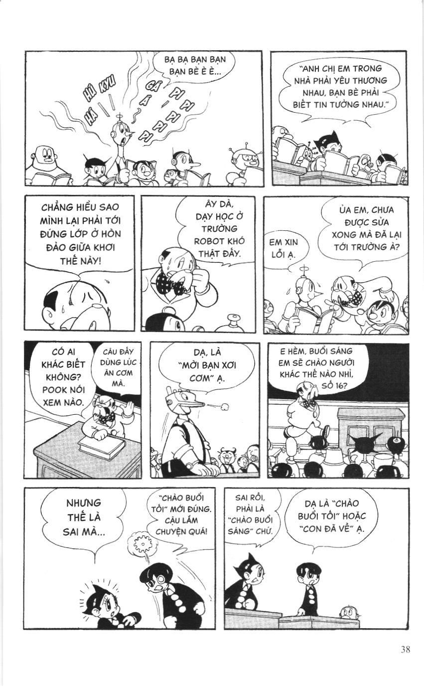 Astro Boy (Atom - Cậu bé tay sắt): Chapter 23