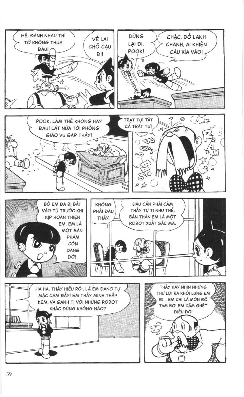 Astro Boy (Atom - Cậu bé tay sắt): Chapter 23