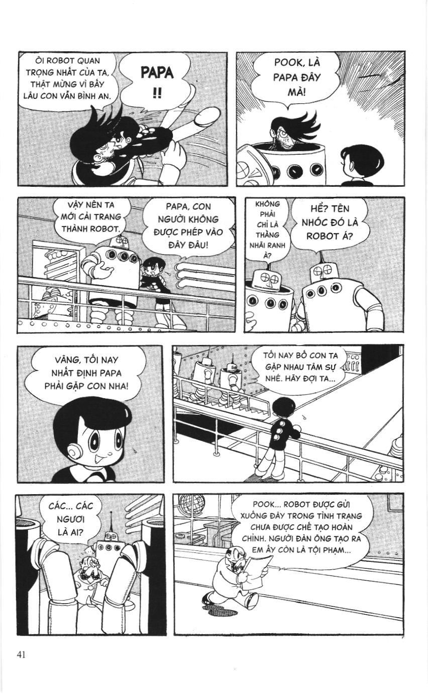 Astro Boy (Atom - Cậu bé tay sắt): Chapter 23