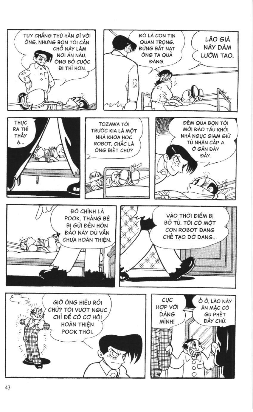 Astro Boy (Atom - Cậu bé tay sắt): Chapter 23