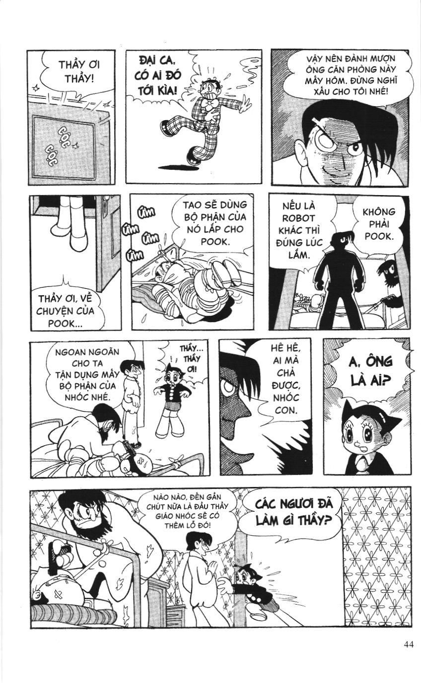Astro Boy (Atom - Cậu bé tay sắt): Chapter 23