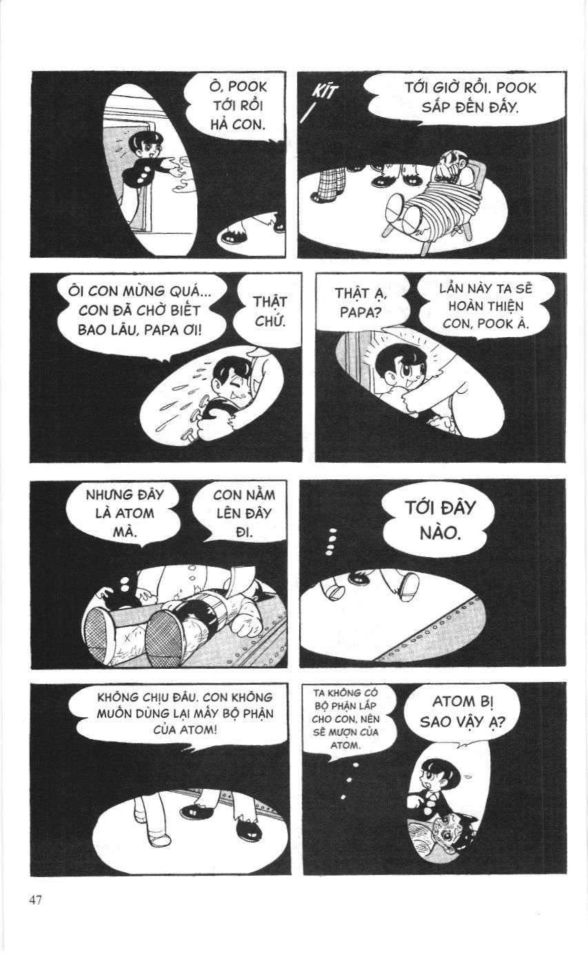 Astro Boy (Atom - Cậu bé tay sắt): Chapter 23