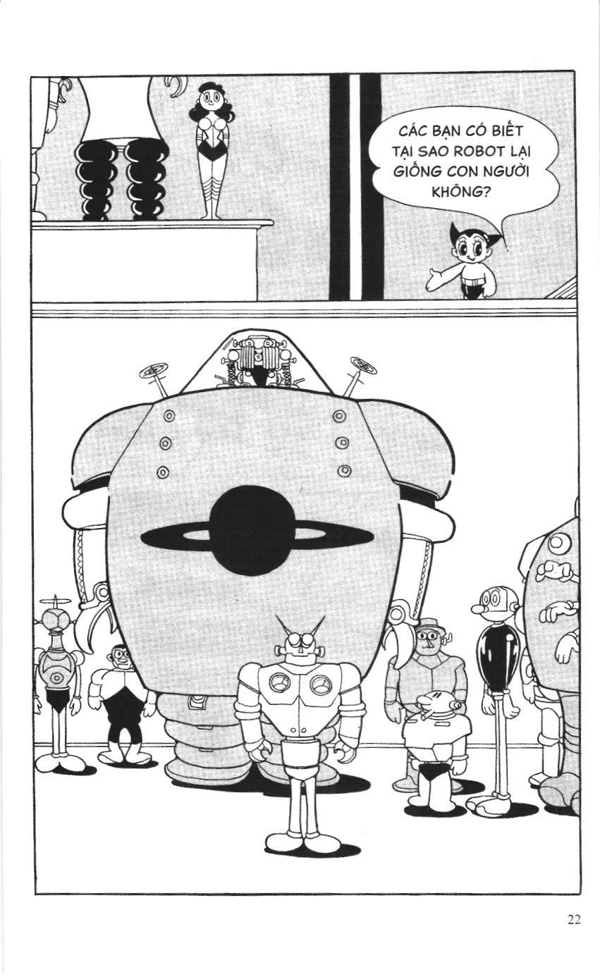 Astro Boy (Atom - Cậu bé tay sắt): Chapter 23