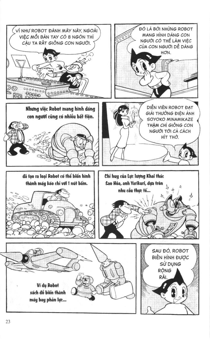 Astro Boy (Atom - Cậu bé tay sắt): Chapter 23