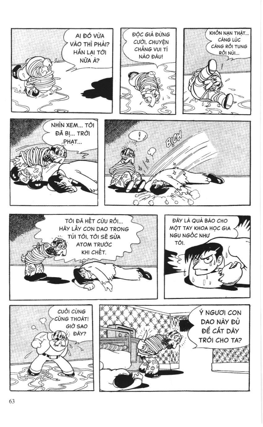 Astro Boy (Atom - Cậu bé tay sắt): Chapter 23