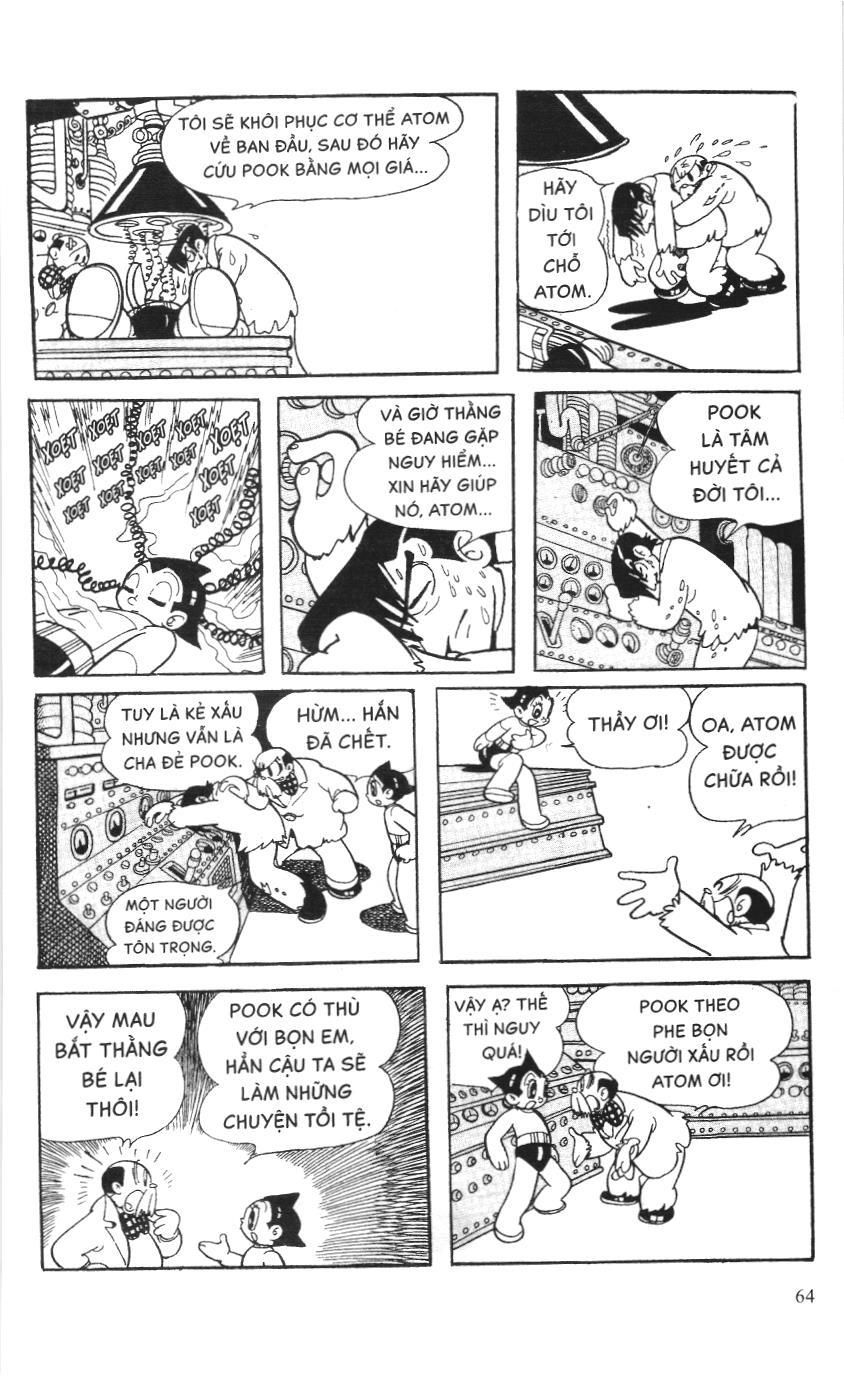 Astro Boy (Atom - Cậu bé tay sắt): Chapter 23