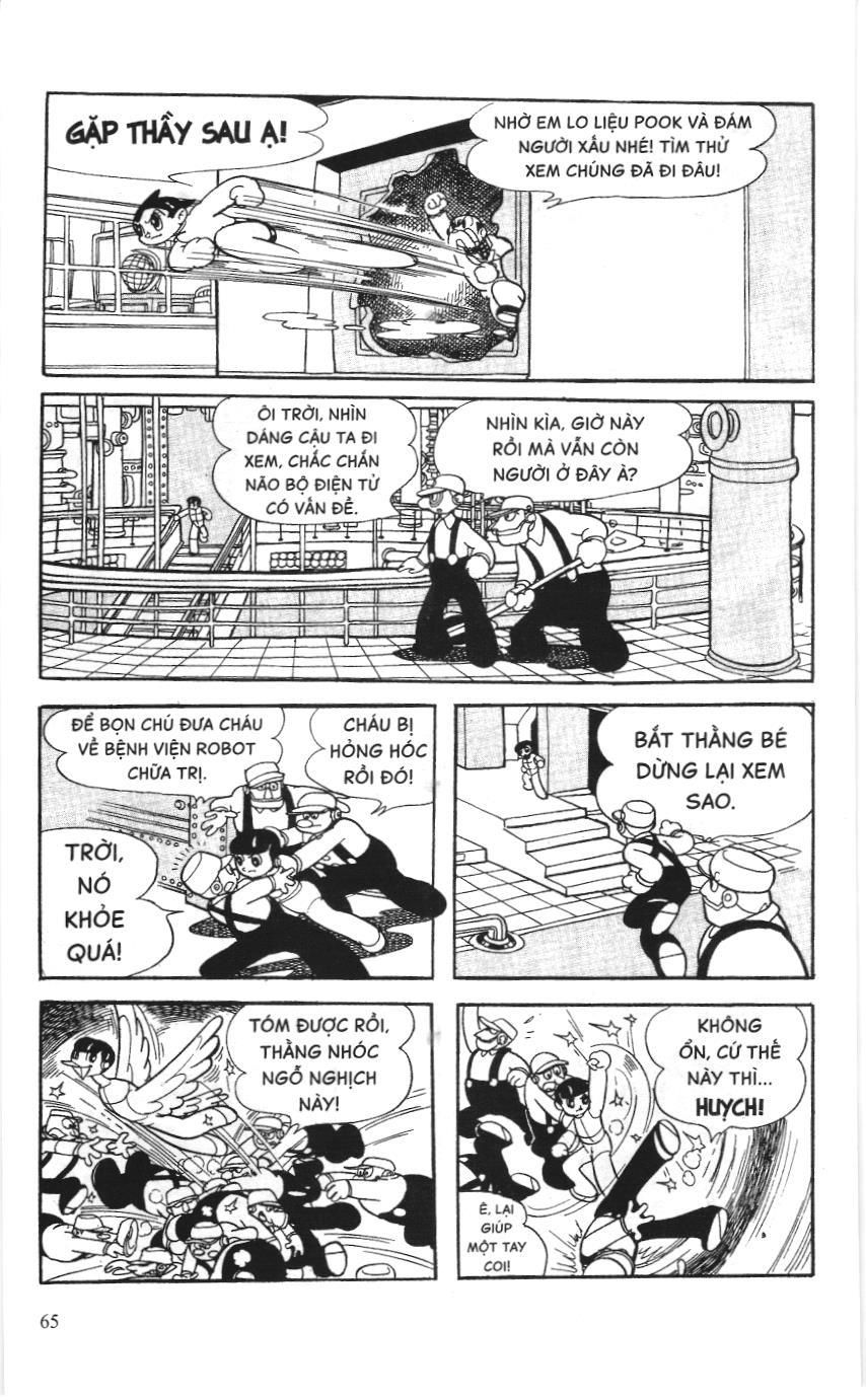 Astro Boy (Atom - Cậu bé tay sắt): Chapter 23