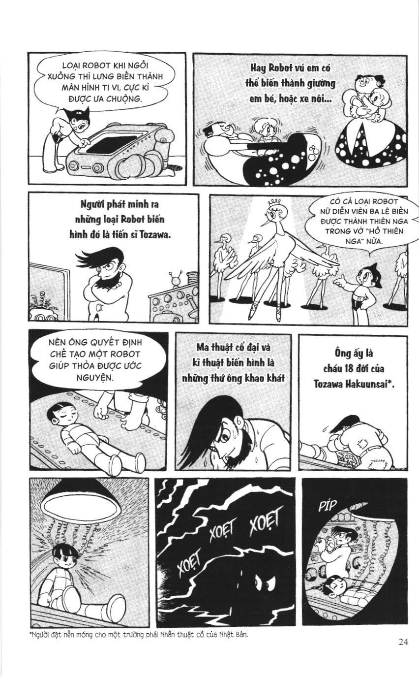Astro Boy (Atom - Cậu bé tay sắt): Chapter 23