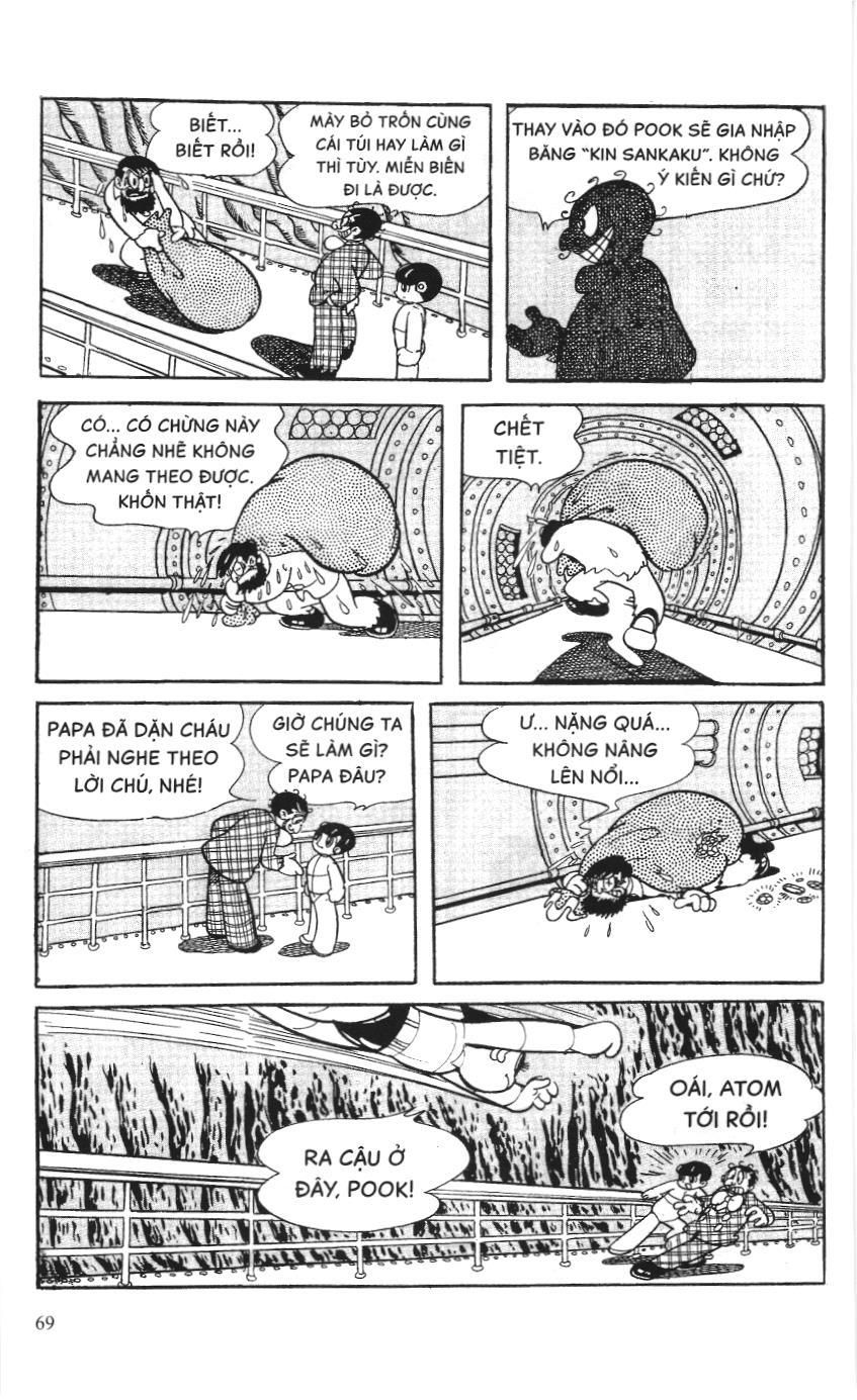 Astro Boy (Atom - Cậu bé tay sắt): Chapter 23